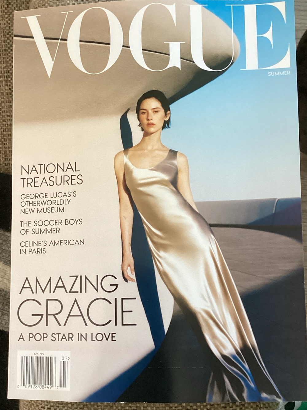 Vogue featuring Amazing Gracie